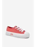 Dětské Tenisky ISLA C LOW JR Korálová model 21695954 - Lee