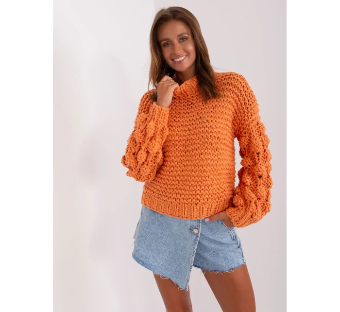 Jumper AT SW 2382.97P oranžová Jumper AT SW 2382.97P oranžová
