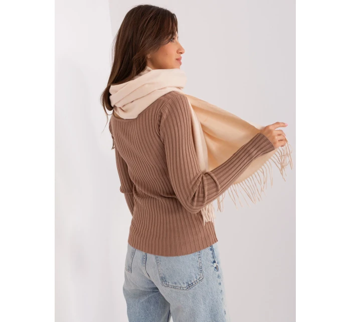 Šátek AT SZ 23185.62P světle béžová