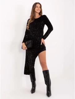 Sukienka IT SK model 21717651 czarny - FPrice