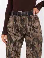 Spodnie IT SP model 21389038 khaki - FPrice Spodnie IT SP model 21389038 khaki - FPrice