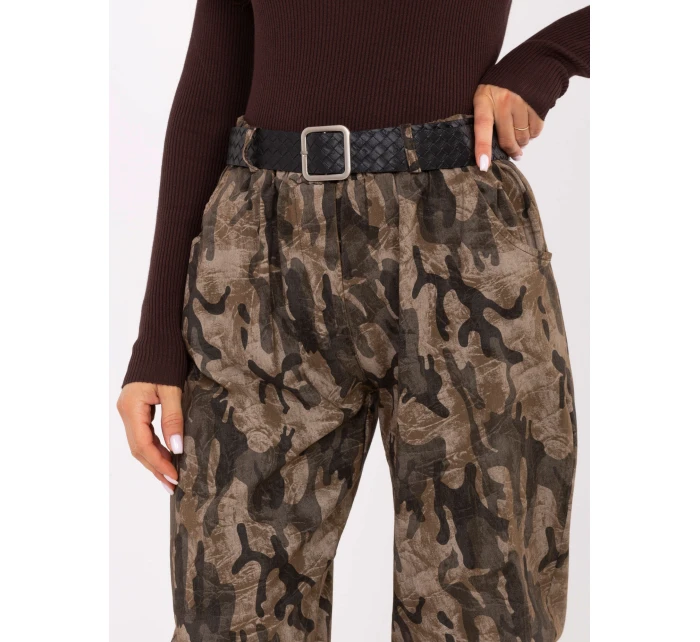 Spodnie IT SP model 21389038 khaki - FPrice Spodnie IT SP model 21389038 khaki - FPrice