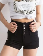 Šortky JMP SN DJ1015.36 černá