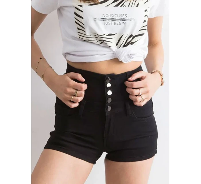 Šortky JMP SN DJ1015.36 černá