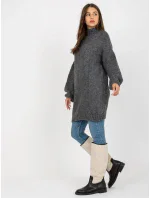 Dámský svetr LC SW model 17655137 tmavě šedý - FPrice
