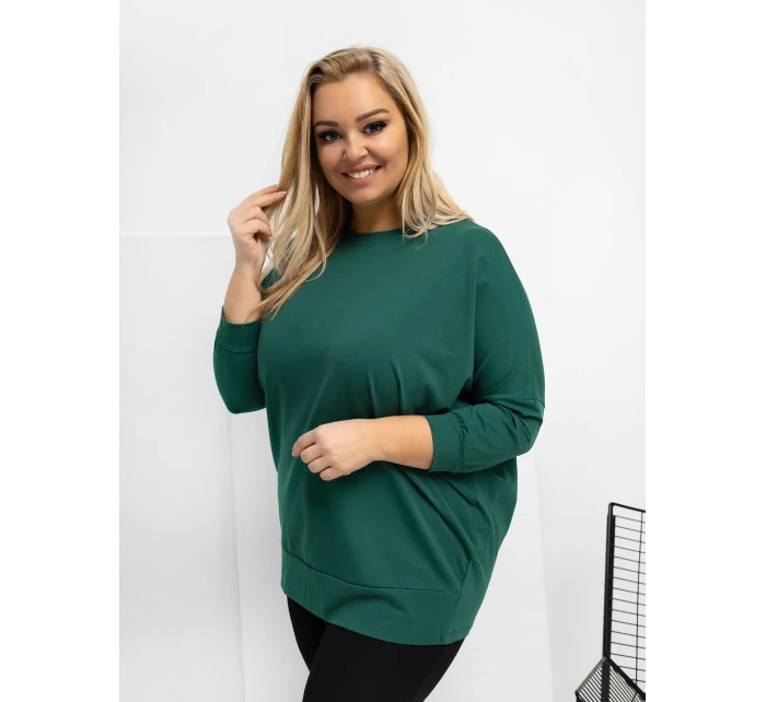 Halenka RV BZ A1075.96 tmavě zelená