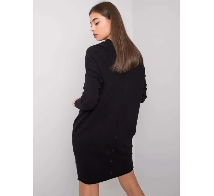 TW SK BI šaty model 20595559 černé - FPrice TW SK BI šaty model 20595559 černé - FPrice