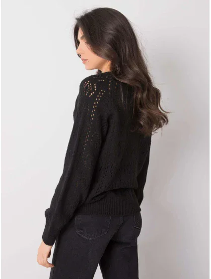 Dámský svetr TW SW BI 591.60 černý Dámský svetr TW SW BI 591.60 černý