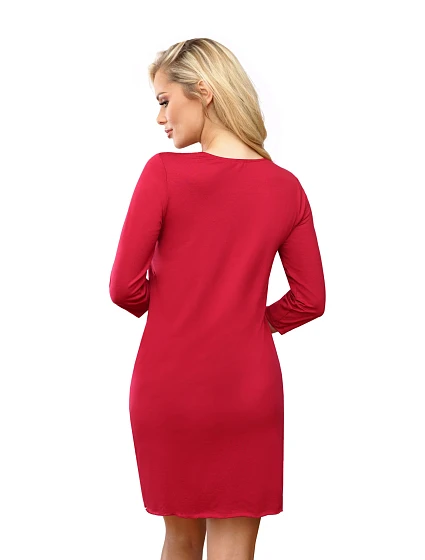 Tričko 107 Burgundy - T!SSi Tričko 107 Burgundy - T!SSi