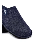 Klasické pánské pantofle Big Star KK176004 Námořnická modrá