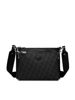 Dámská dvojitá kabelka Vuch Clasie MN Black