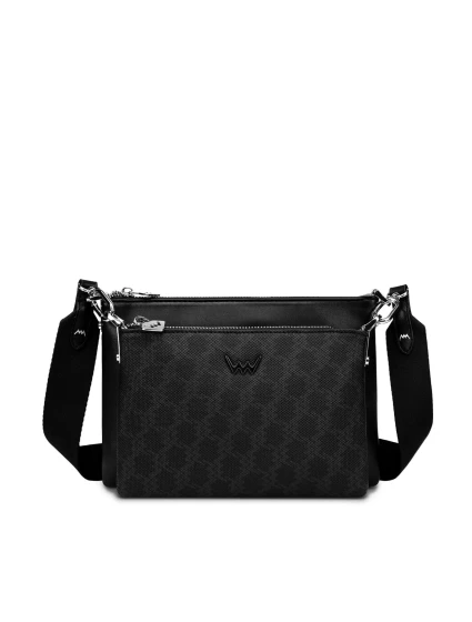 Dámská dvojitá kabelka Vuch Clasie MN Black