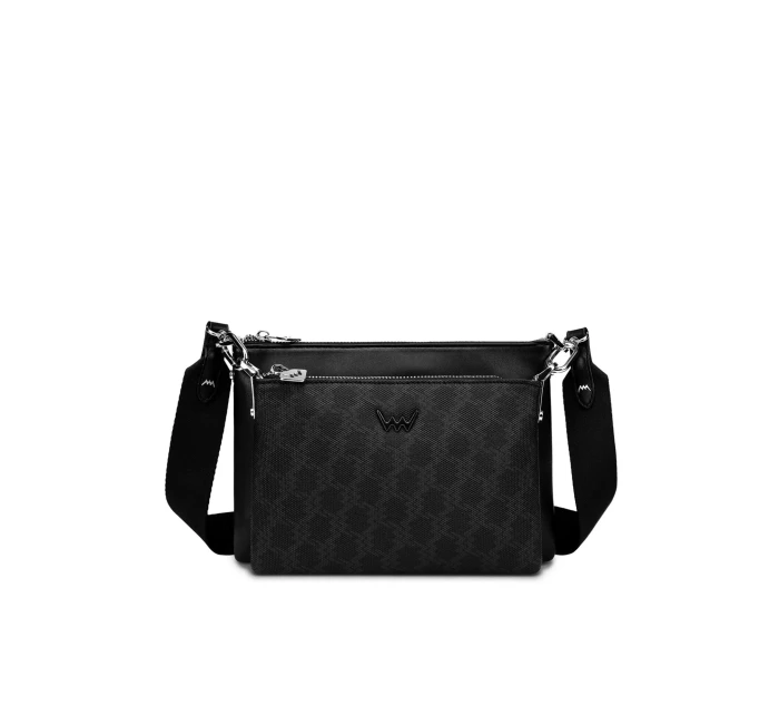 Dámská dvojitá kabelka Vuch Clasie MN Black