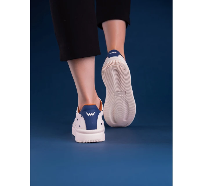 Dámská obuv Vuch Lucky Dots Off White