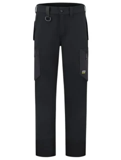 Work Trousers model 20642814 Stretch pracovní kalhoty unisex černá - MALFINI, a.s.