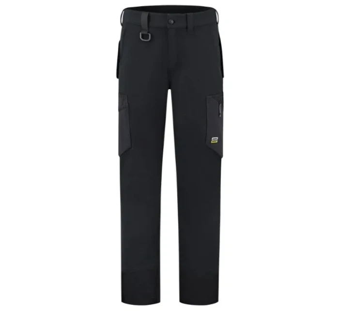 Work Trousers model 20642814 Stretch pracovní kalhoty unisex černá - MALFINI, a.s.