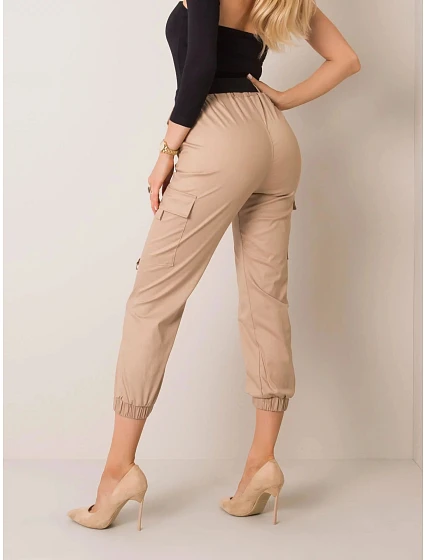 Dámské kalhoty model 15141715 RUE PARIS - FPrice Dámské kalhoty model 15141715 RUE PARIS - FPrice