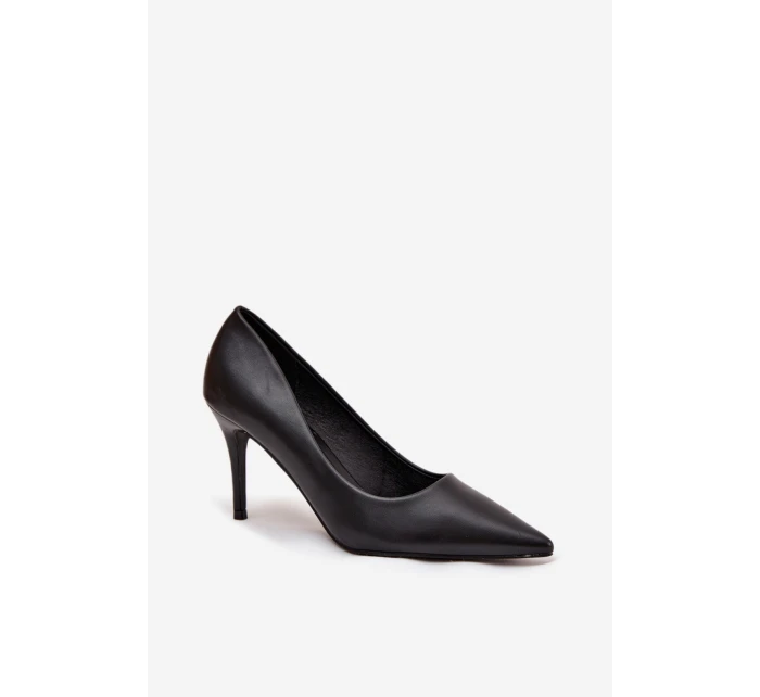 Lodičky na jehlovém podpatku  model 218686 Step in style