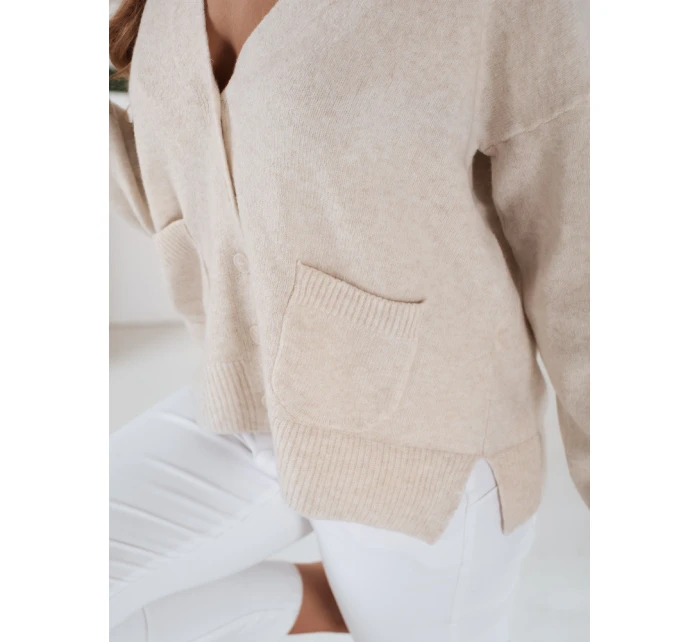 Dámský svetr SORELIE ecru FashionStreet MY2510