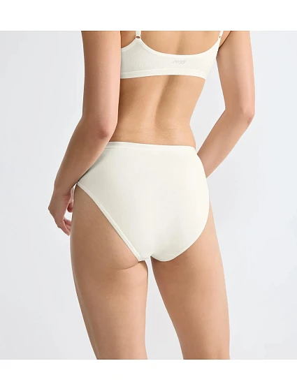 sloggi GO Daily Cotton Tai 3P - WHITE - SLOGGI WHITE - SLOGGI