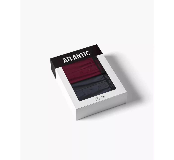 Boxerky Atlantic 2MBX-025/25 A'2 S-2XL