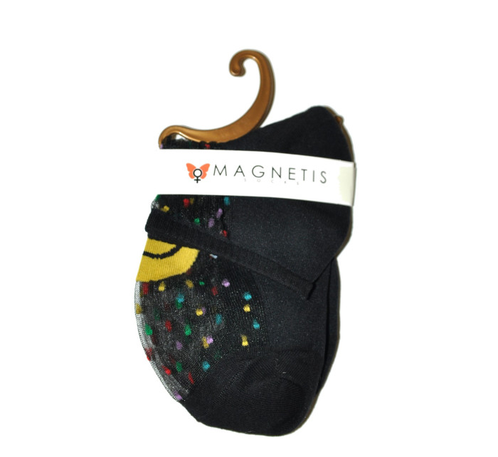 Dámské ponožky Magnetis 13531 Emotikon