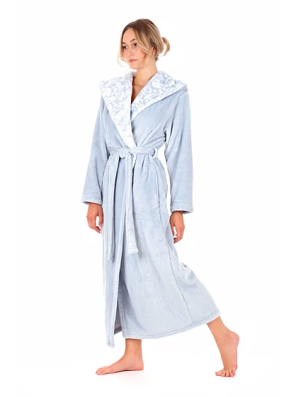 Flora s kapucí model 20647529 modrá - Vestis