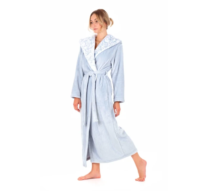 Flora s kapucí model 20647529 modrá - Vestis