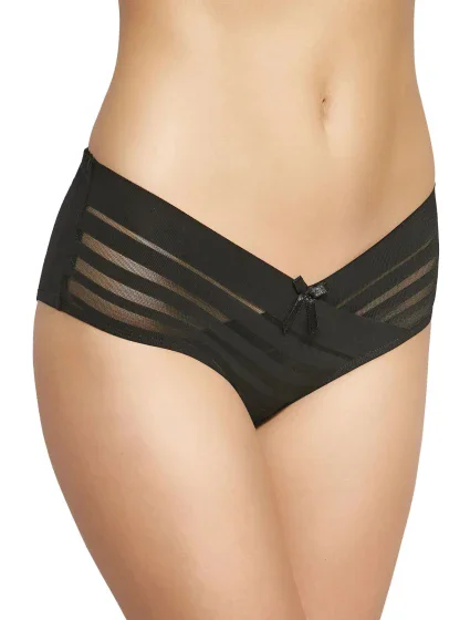 Dámské kalhotky 195 black - GABIDAR Dámské kalhotky 195 black - GABIDAR