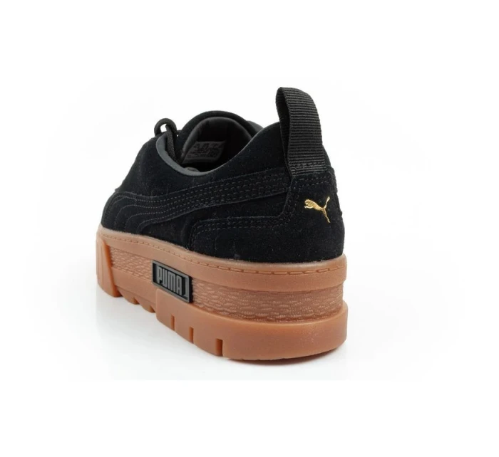 Puma Mayze dámské sportovní boty Sneakers platform black fashion leather dámské Puma Mayze dámské sportovní boty Sneakers platform black fashion leather dámské
