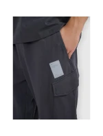 Pánské tepláky typu jogger 4F 4FRAW25TTROM1694-22S