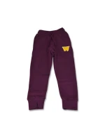 Dětské tepláky Wood Wood Burgundy - model 21930648