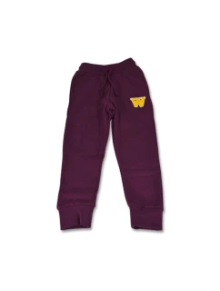 Dětské tepláky Wood Wood Burgundy - model 21930648