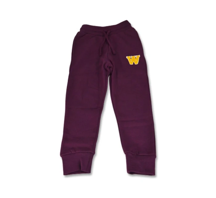 Dětské tepláky Wood Wood Burgundy - model 21930648