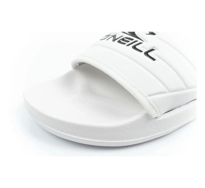 O'neill women's sports flip-flops Kelso Slider comfortable pantofle white dámské