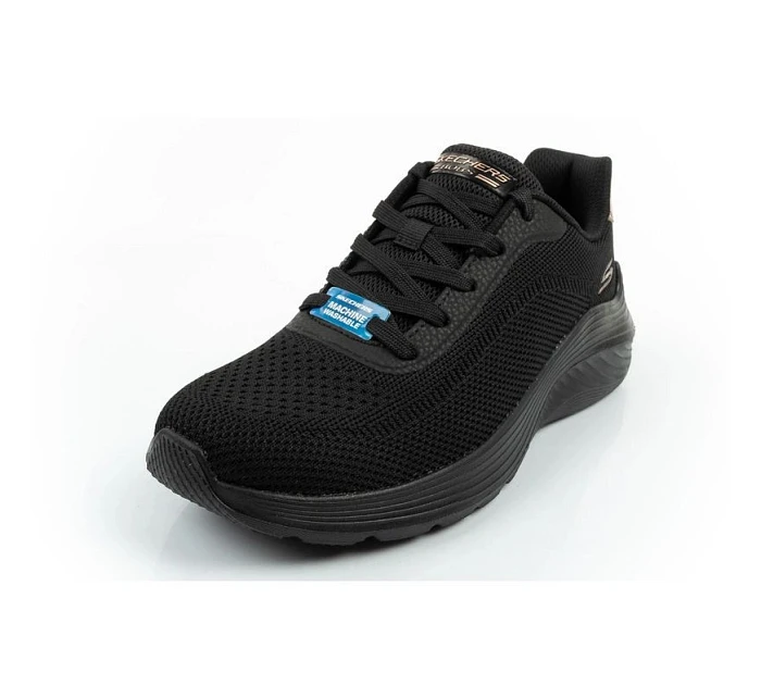 Skechers dámské sportovní boty Bobs Squad Waves black lightweight fashionable dámské