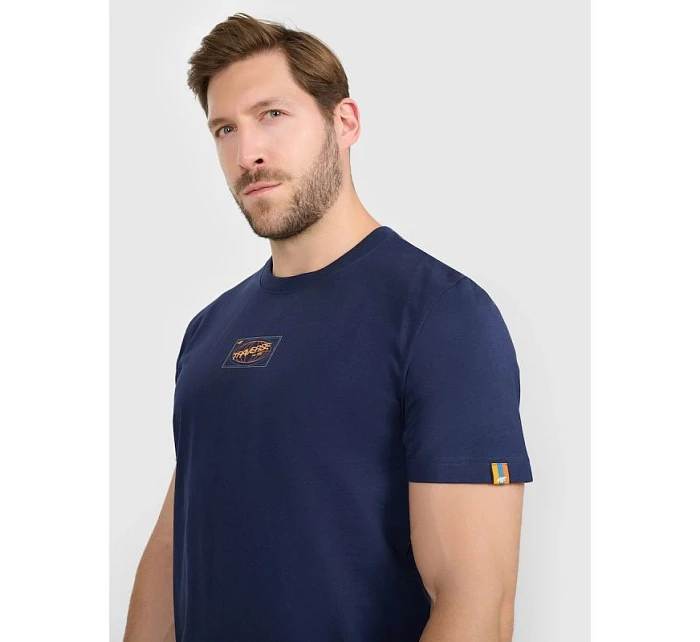 Pánské tričko s potiskem 4F 4FRAW25TTSHM3377-31S pánské