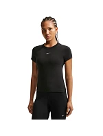 Nike Sportswear Chill Knit dámské tričko černé FV5508 010