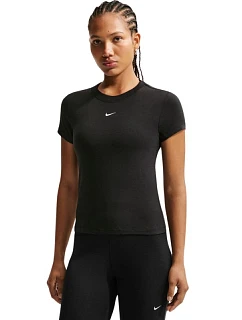 Nike Sportswear Chill Knit dámské tričko černé FV5508 010