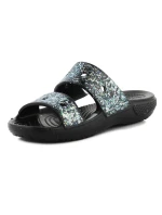 Žabky Crocs Classic Glitter Sandal Jr 207788-0C4