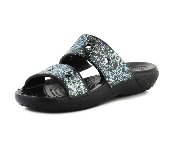 Žabky Crocs Classic Glitter Sandal Jr 207788-0C4
