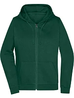 JN 755 Dámská mikina s kapucí model 22489441 dark green - Daiber JN 755 Dámská mikina s kapucí model 22489441 dark green - Daiber