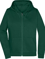 Daiber JN 755 Dámská mikina s kapucí 02.0755 dark green
