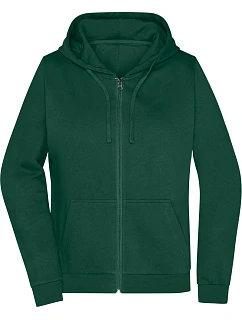 Daiber JN 755 Dámská mikina s kapucí 02.0755 dark green