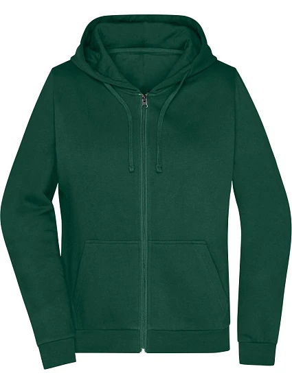 JN 755 Dámská mikina s kapucí model 22489441 dark green - Daiber JN 755 Dámská mikina s kapucí model 22489441 dark green - Daiber