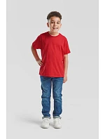 Fruit of the Loom Kids Valueweight T Dětské tričko 16.1033 orange Fruit of the Loom Kids Valueweight T Dětské tričko 16.1033 orange
