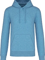 Kariban K 4027 Pánská eco-friendly mikina s kapucí 20.4027 cloudy blue heather