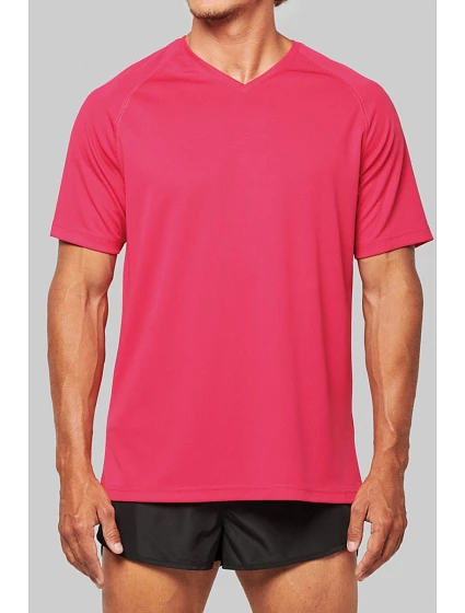PA 476 Pánské sportovní tričko s výstřihem do V model 22513191 violet - Kariban ProAct PA 476 Pánské sportovní tričko s výstřihem do V model 22513191 violet - Kariban ProAct