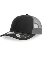 6 panelová Trucker kšiltovka grey model 22478891 - Atlantis Headwear 6 panelová Trucker kšiltovka grey model 22478891 - Atlantis Headwear