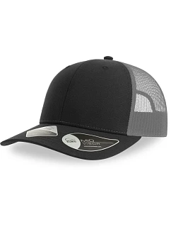 6 panelová Trucker kšiltovka grey model 22478891 - Atlantis Headwear